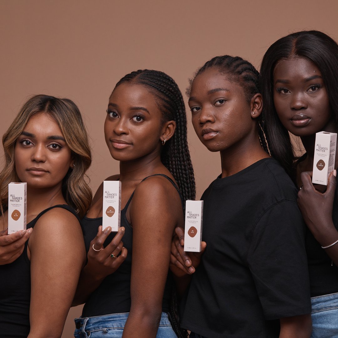 The MATTERfying Foundation - Shop ALL 30ml - for brown skin